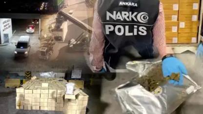 Safi Port Limanı'nda operasyon! 1,5 ton uyuşturucu ele geçirildi
