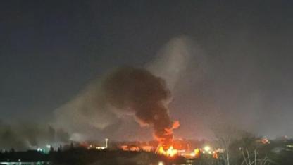 Ukrayna dronları Novorossiysk limanını vurdu