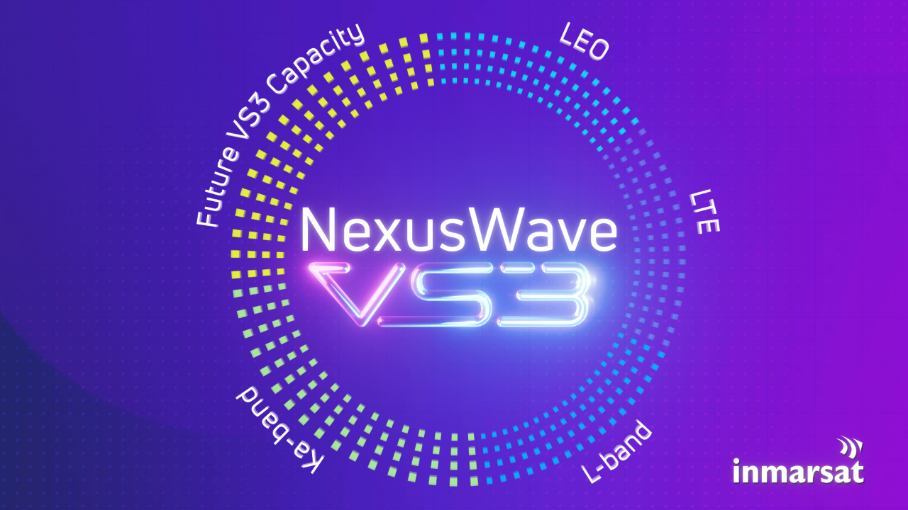 Inmarsat, NexusWave denizcilik hizmetini ViaSat-3 uydularıyla yeni döneme hazırlıyor