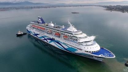 Yunanistan’da İsrail bağlantılı kruvaziyere sendika engeli