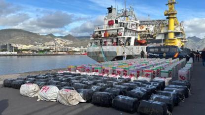 10 ton kokainle dolu "United S" gemisi ile ilgili gelişmeler