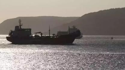 Çanakkale Boğazı kuvvetli fırtına nedeniyle transit gemi geçişlerine kapatıldı
