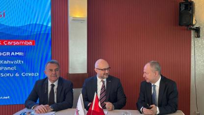 "Türkiye ekonomisinde ve Denizcilikte birlik sorunu olmamalı"