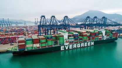 Evergreen’den 1,5 milyar dolarlık 23 gemi siparişi!