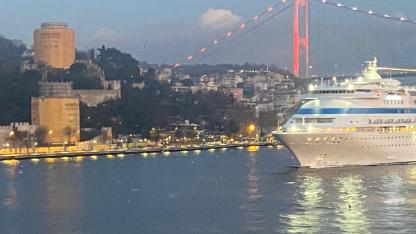 Kruvaziyer Turizmi 2025'te Güç Kazandı