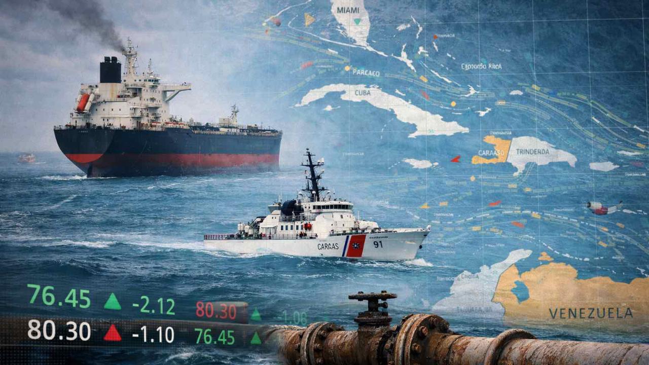 Maduro’nun Yakalanışı Petrol &amp; Deniz Trafiğini Sarsıyor