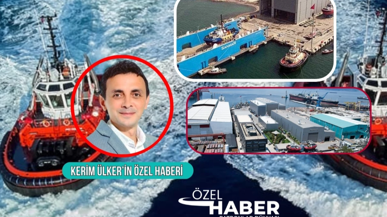 Sanmar, Boğaziçi Tersanesi'ni Alıyor