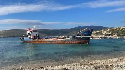 Sit alanında gemi sökümüne suç duyurusu