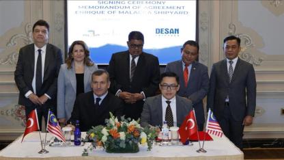 Türk Tersaneciliği Asya'ya Açılıyor: Desan'dan Malezya İmzası