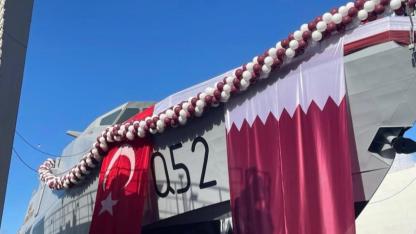 DEARSAN'da Katar için inşa edilen 2. gemi denize indirildi!