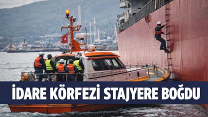 İdare Körfezi Stajyere Boğdu...