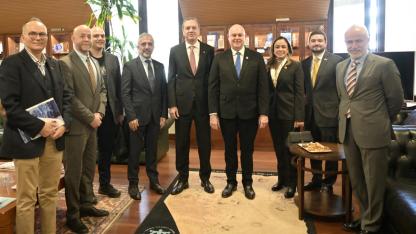 Panama Kanalı’nın 25 yılı DTO’daki konferansta ele alındı