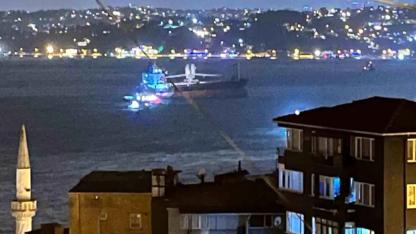 “Razouk” Fırtınada Sürüklendi, Ekipler Müdahale Etti!