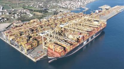 Asyaport'ta Kıyı Elektriği Sistemiyle 5 Bin Ton Karbon Emisyonu Önlendi