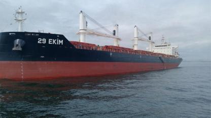 Statü’de ilk teslim: “29 EKİM” filoya katıldı