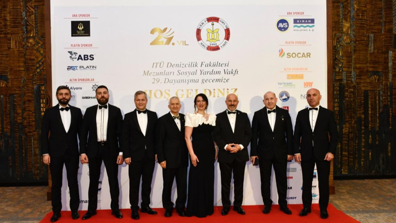 Denizcilik sektörü, DEFAV Dayanışma Gecesi'nde bir aradaydı