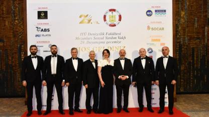Denizcilik sektörü, DEFAV Dayanışma Gecesi'nde bir aradaydı