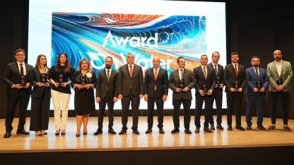 Denizcilik Sektörünün İhracat Liderleri Ödüllerini Aldı