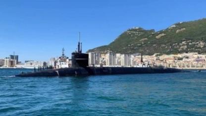 İngiliz ve Amerikan Nükleer Denizaltıları Cebelitarık'ta..