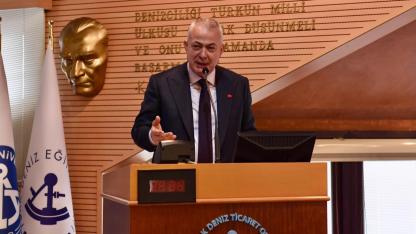 İMEAK DTO’da Gündem Küresel Denizcilik Krizi Oldu