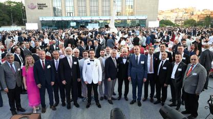 7. Bosphorus Shipbrokers’ Dinner, İstanbul’da Denizcilik Dünyasını Buluşturdu