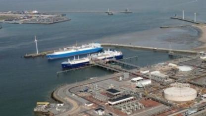 Greek Ferry Collides with Dock, Splits Pier in Half