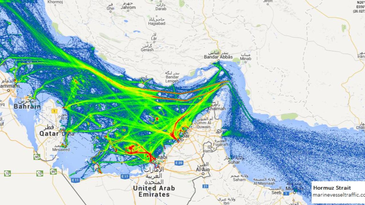 Limited Ship Traffic in Hormuz Despite Ceasefire