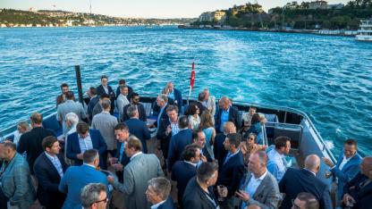 Avrupa Römorkör Sahipleri Birliği İstanbul'da Toplandı