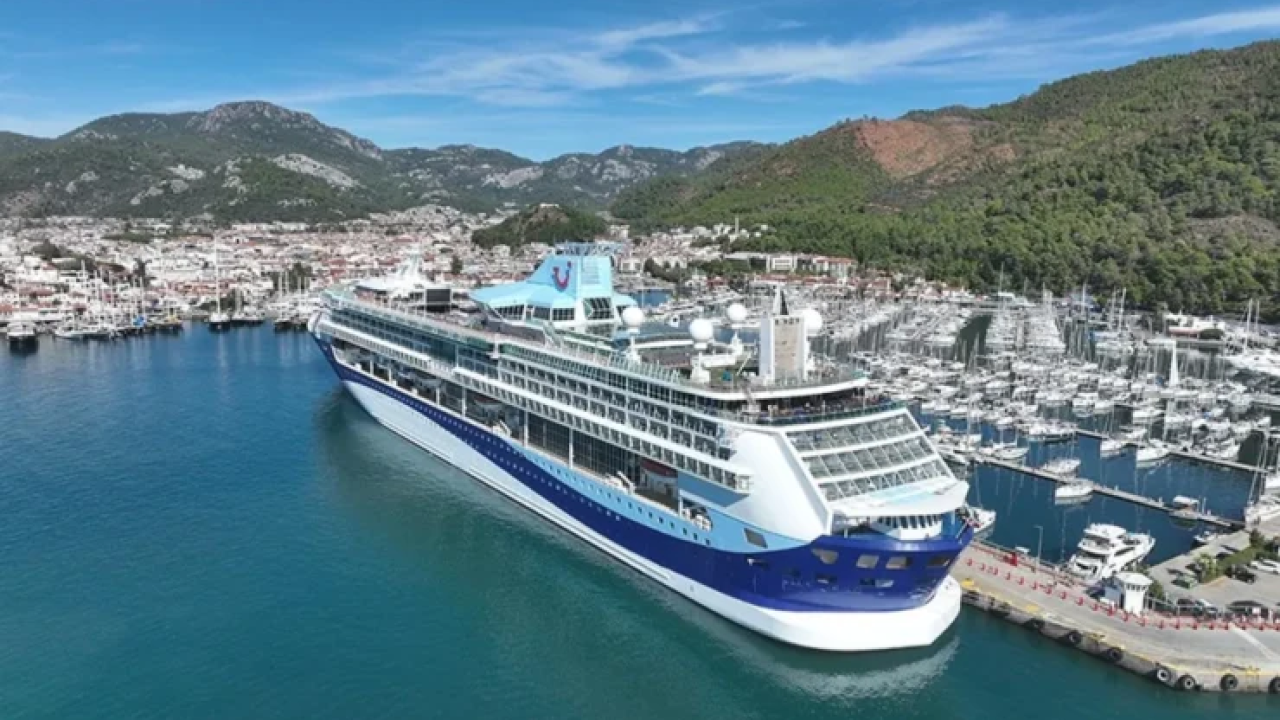 Record Surge of Cruise Ships at Turkish Ports in May