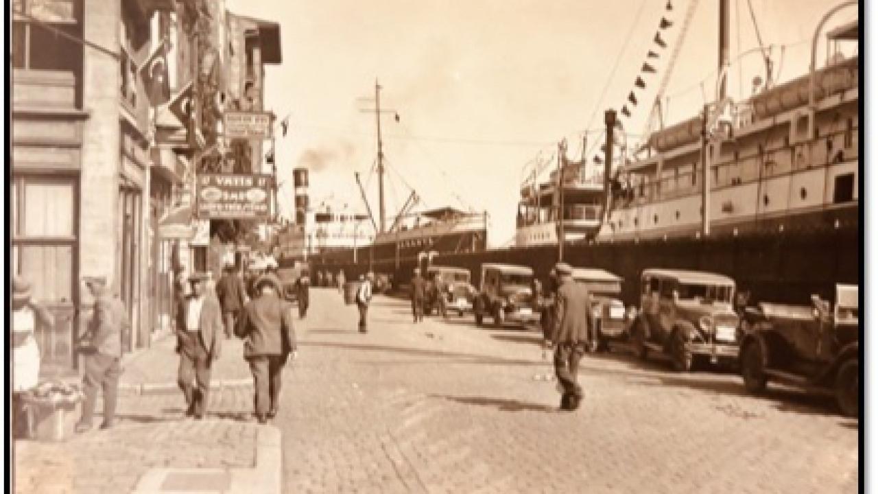 Doğan Bayın’ın gönderdiği “Sakarya Vapuru” fotoğrafı Ve Chat GPT mucizesi karşısında