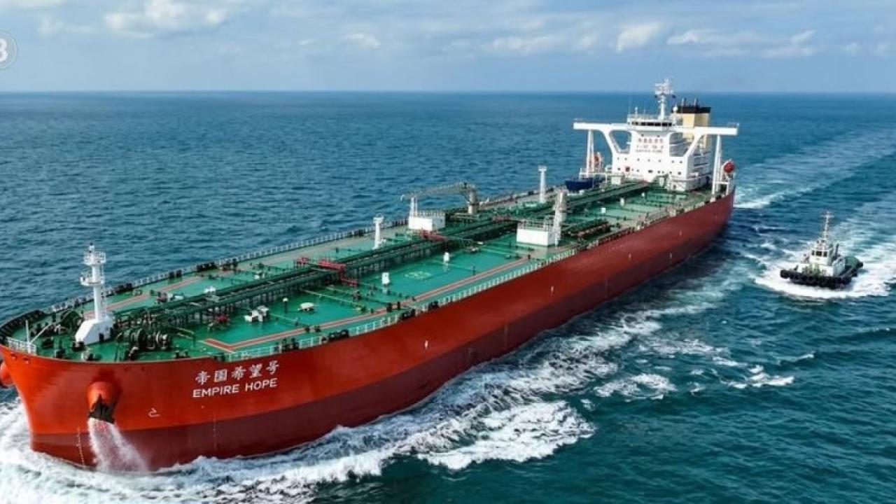 Empire Hope'un Dev Boyutları: 2 Milyon Varil Petrol Taşıma Kapasitesi
