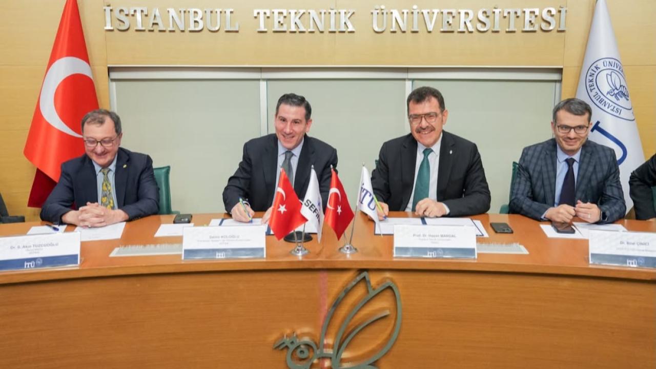 ITU and Sefine Shipyard Forge Partnership in Unmanned