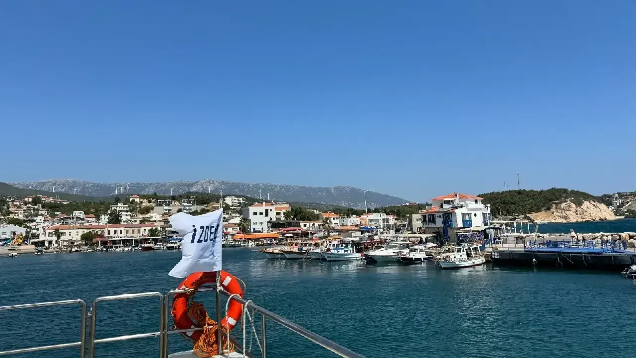 Daily Sea Services from Izmir to Urla and Mordoğan Launch