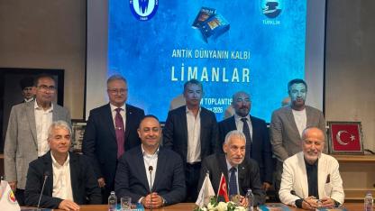 MDTO ve TÜRKLİM İş Birliğiyle Dev Eser: "Antik Dünyanın Kalbi: Limanlar" Okurla Buluştu