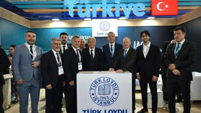 Posidonia 2026’da Türk Firmalarına Teşekkür Belgeleri