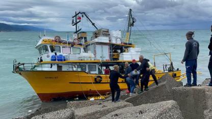 Ağ Atmaya Gittiler, Ateşe Yakalandılar: Karadeniz'de "Duru 67" Vuruldu