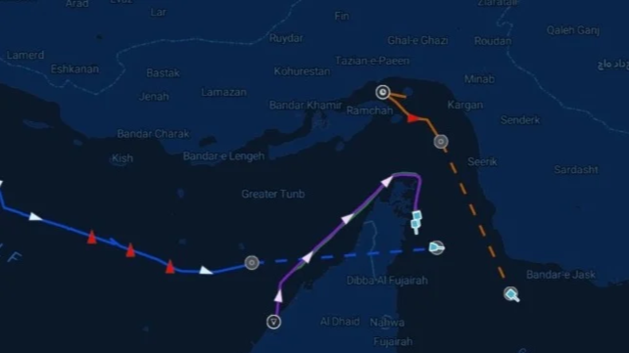 Strait of Hormuz Ship Traffic Plummets Amid Tensions