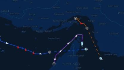 Hürmüz'de Kaos Var: Gemi Trafiği Keskin Şekilde Azaldı
