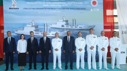 STM, Portekiz için İkinci Askeri Gemiyi İnşa Ediyor