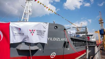 Yıldızlar Deniz İşletmeciliği filosuna yeni gemisini katttı
