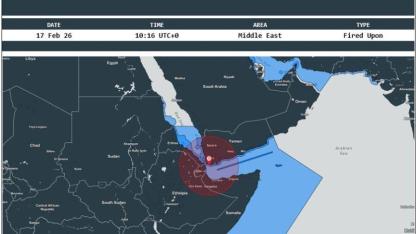 Aden Körfezi'nde Korsanlar Tankeri Hedef Aldı