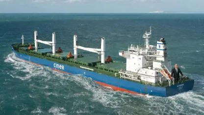 Ciner Shipping, 7 ayda 9 gemi siparişi verdi