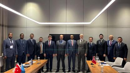 DEHUKAM, Somali ile Deniz Hukuku Alanında İş Birliği Geliştiriyor
