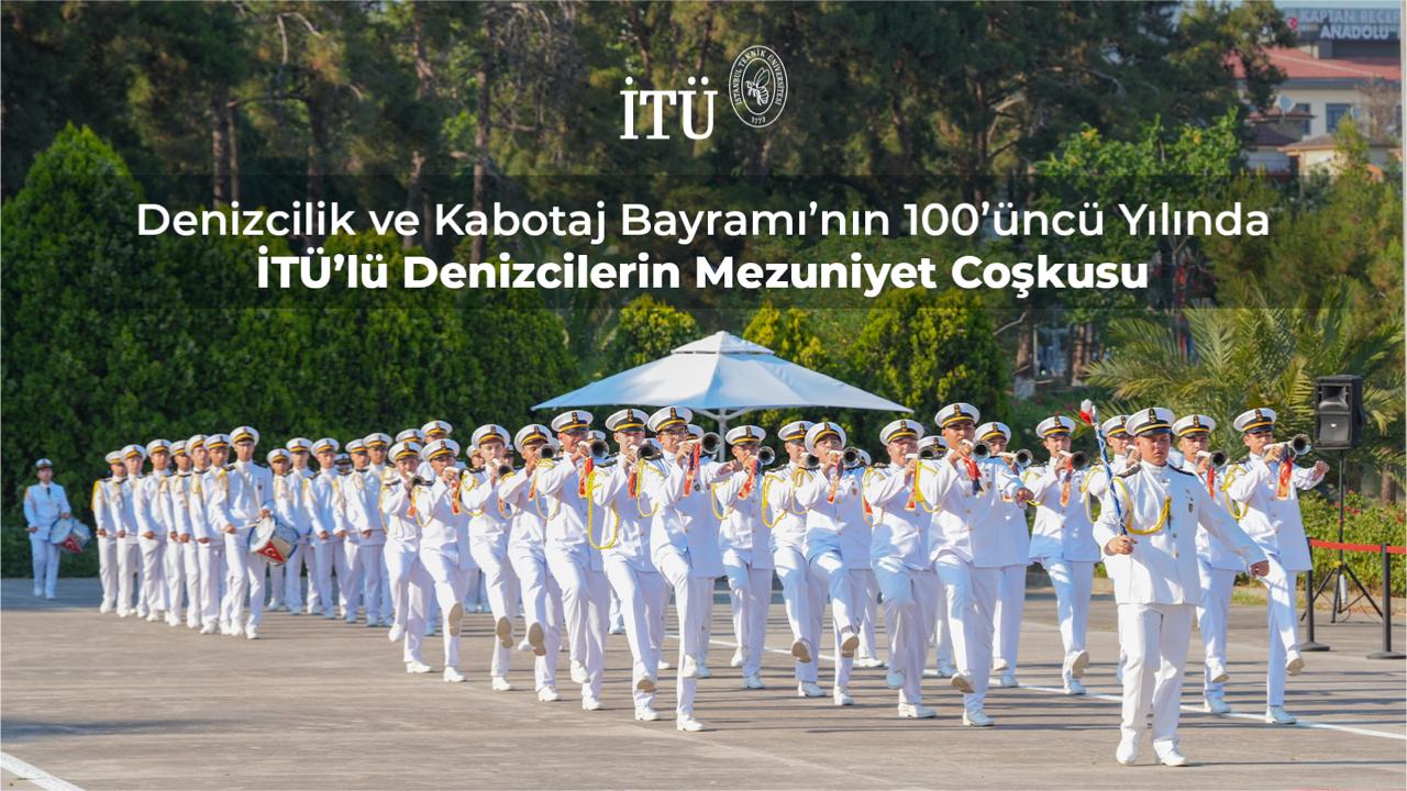 Celebration of ITU Mariners' Graduation in 100th Maritime