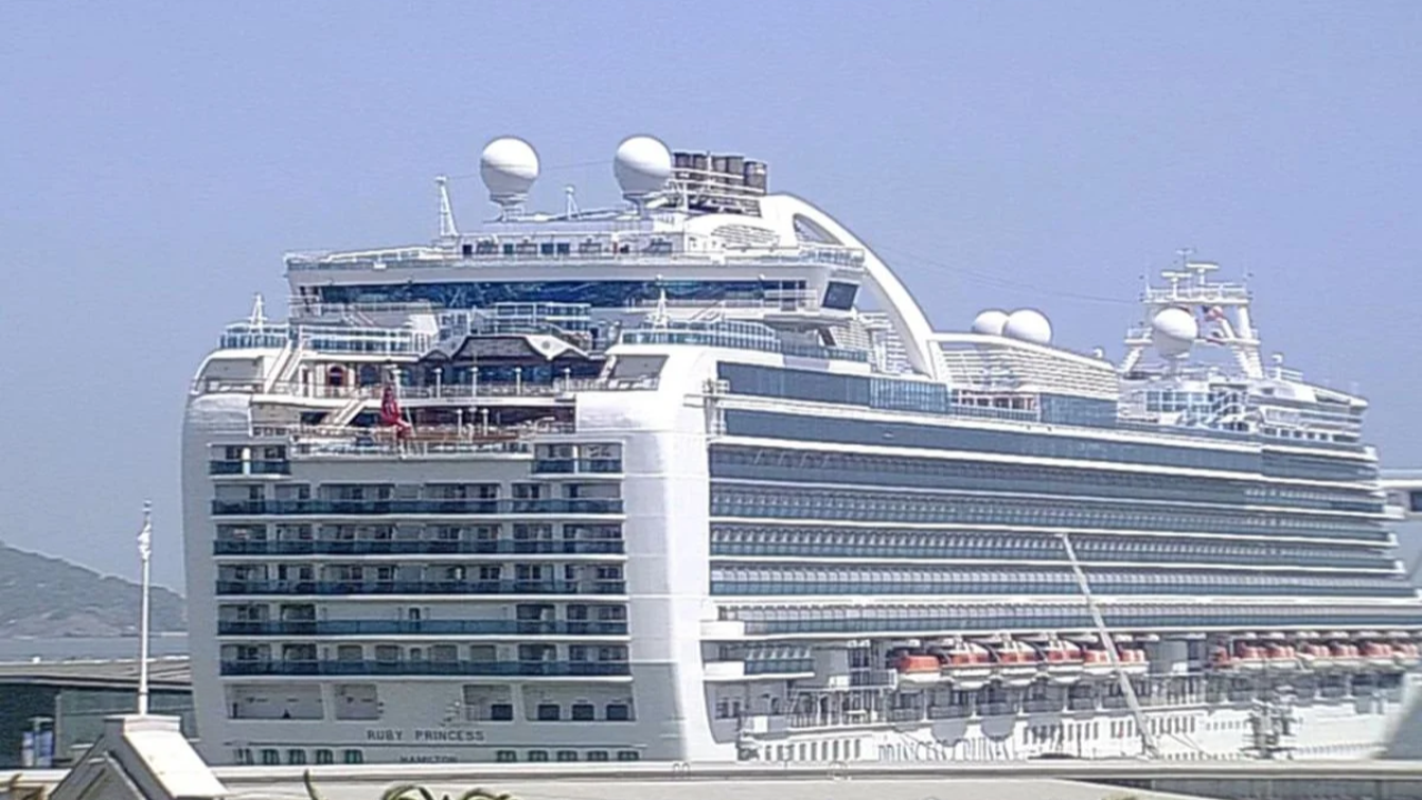 Norovirus Outbreak on Ruby Princess: 120+ Affected