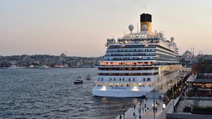 Kruvaziyer turizminde İstanbul merkez üssü oluyor