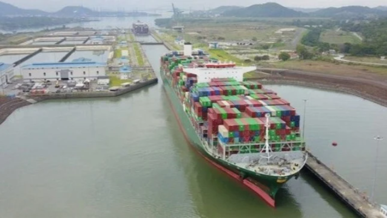Panama Canal Implements Draft Reductions Amid El Niño Threat