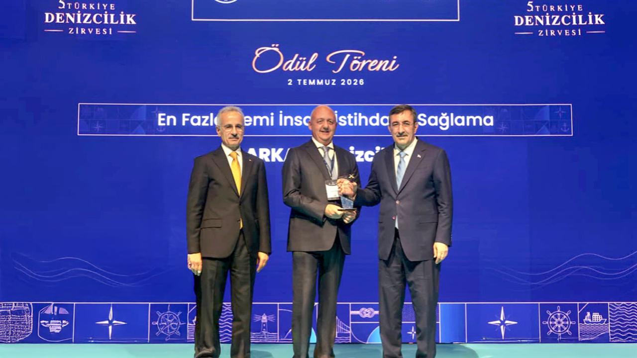 Arkas Honored for Excellence in Seafarer Employment Again