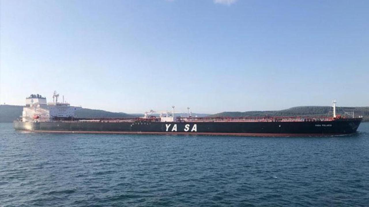 Yasa Polaris Tanker Drone Attack: Crew Safe, Exports