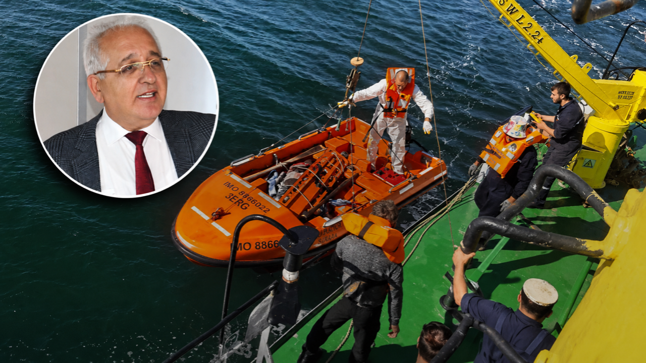 Kapt. Mustafa Can: Denizcilerin Canı Savaşın Hedefi Olamaz